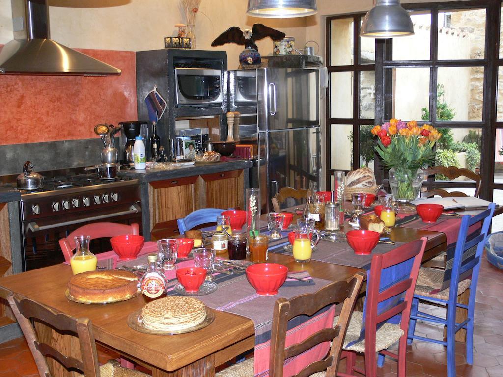 Maison D'Hote La Tourette Cucugnan Εξωτερικό φωτογραφία